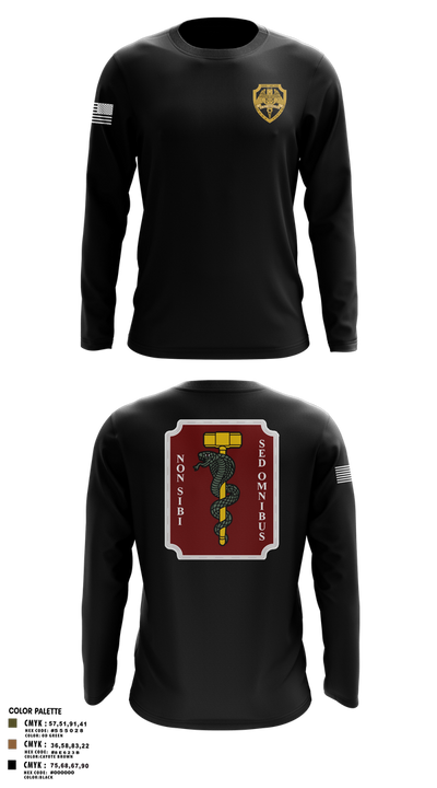 Hammer platoon, 566th MCAS 87088190 Long Sleeve Performance Shirt 3