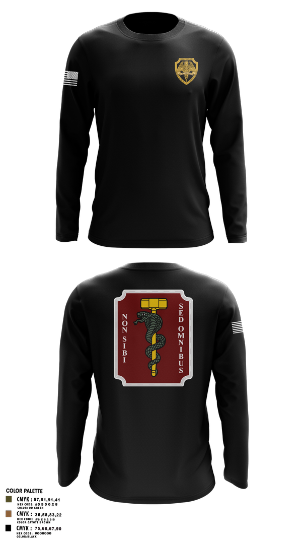 Long Sleeve Performance Shirt, Hammer platoon, 566th MCAS, Army, Teamtime, Team time, sublimation, custom sports apparel, team uniforms, spirit wear, spiritwear, sports uniforms, custom shirts, team store, custom team store, fundraiser sports, apparel fundraiser