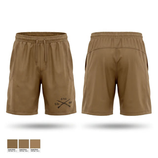 Athletic Shorts With Pockets, Charlie Company 2/113th INF, Army, Teamtime, Team time, sublimation, custom sports apparel, team uniforms, spirit wear, spiritwear, sports uniforms, custom shirts, team store, custom team store, fundraiser sports, apparel fundraiser