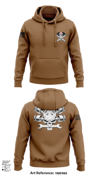 Hoodie, Fox 1-320th F-CO FAR, , Teamtime, Team time, sublimation, custom sports apparel, team uniforms, spirit wear, spiritwear, sports uniforms, custom shirts, team store, custom team store, fundraiser sports, apparel fundraiser
