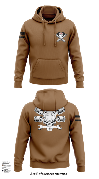 Fox 1-320th F-CO FAR 4533489 Hoodie - 103