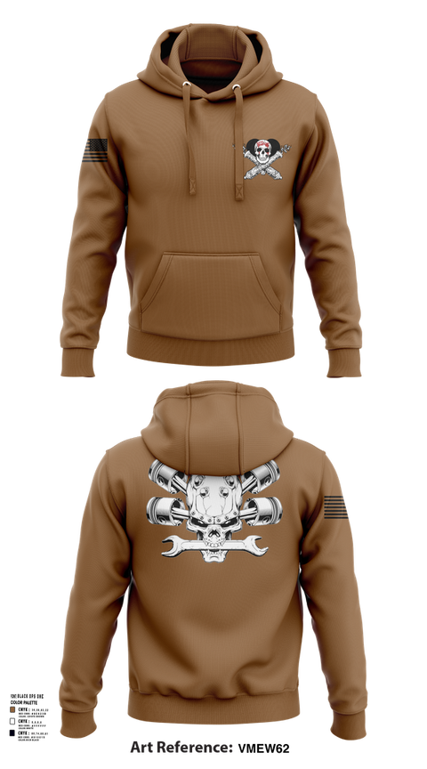Hoodie, Fox 1-320th F-CO FAR, , Teamtime, Team time, sublimation, custom sports apparel, team uniforms, spirit wear, spiritwear, sports uniforms, custom shirts, team store, custom team store, fundraiser sports, apparel fundraiser