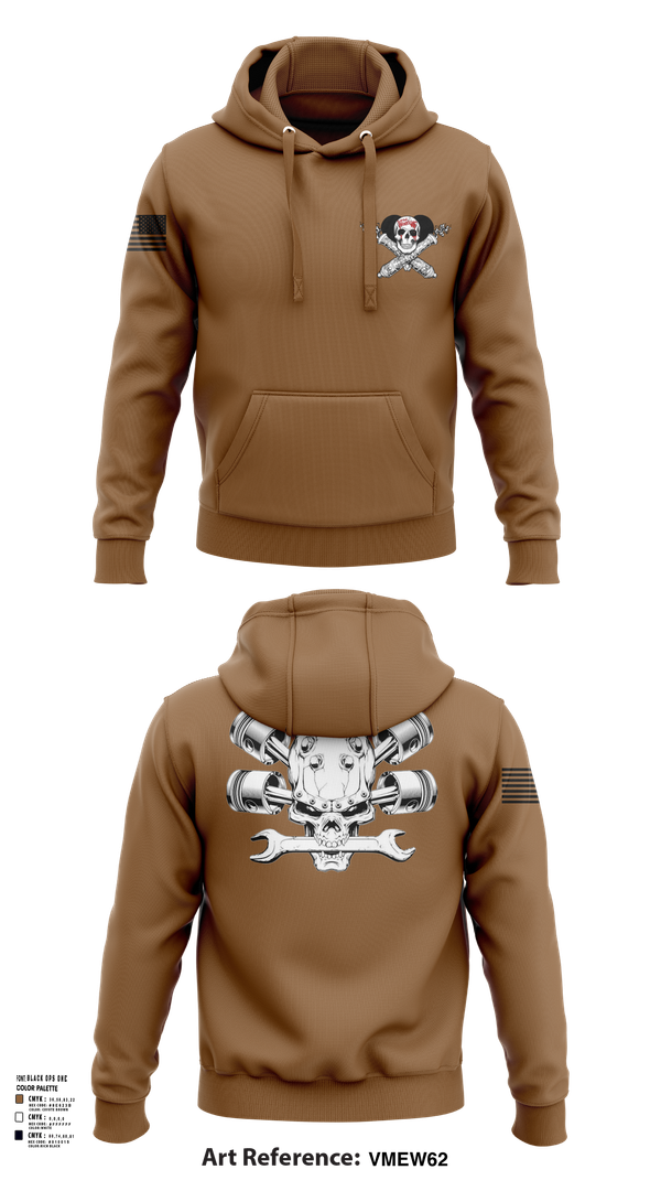 Hoodie, Fox 1-320th F-CO FAR, , Teamtime, Team time, sublimation, custom sports apparel, team uniforms, spirit wear, spiritwear, sports uniforms, custom shirts, team store, custom team store, fundraiser sports, apparel fundraiser