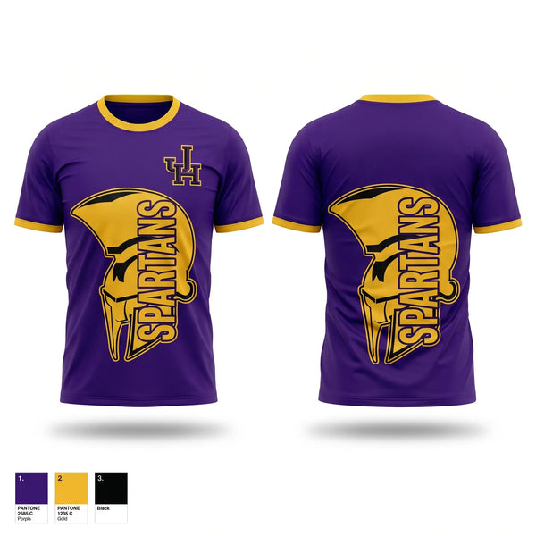 Short Sleeve Performance Shirt, Jurupa Hills Spartans, Softball, Teamtime, Team time, sublimation, custom sports apparel, team uniforms, spirit wear, spiritwear, sports uniforms, custom shirts, team store, custom team store, fundraiser sports, apparel fundraiser