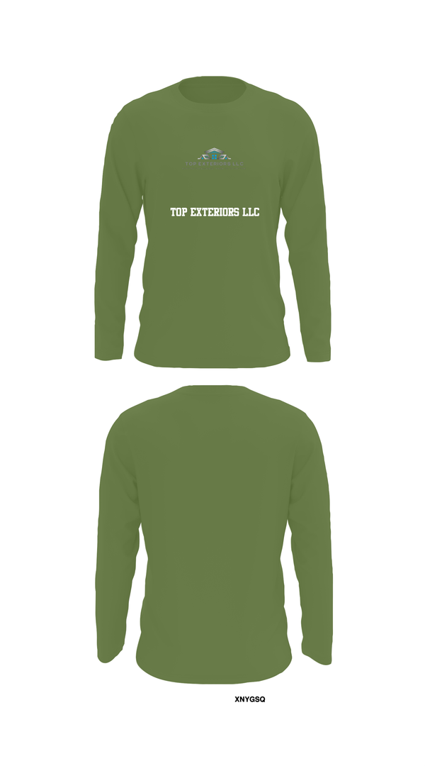 Long Sleeve Performance Shirt, Top Exteriors LLC, , Teamtime, Team time, sublimation, custom sports apparel, team uniforms, spirit wear, spiritwear, sports uniforms, custom shirts, team store, custom team store, fundraiser sports, apparel fundraiser