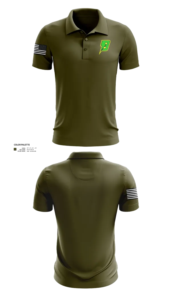 Short Sleeve Performance Polo, Baltimore Lightning, , Teamtime, Team time, sublimation, custom sports apparel, team uniforms, spirit wear, spiritwear, sports uniforms, custom shirts, team store, custom team store, fundraiser sports, apparel fundraiser