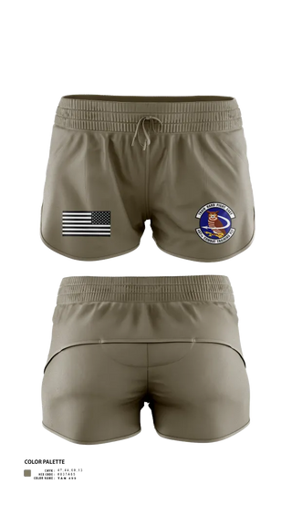 Ranger Panties, 497 COMBAT TRAINING FLIGHT, Air Force, Teamtime, Team time, sublimation, custom sports apparel, team uniforms, spirit wear, spiritwear, sports uniforms, custom shirts, team store, custom team store, fundraiser sports, apparel fundraiser
