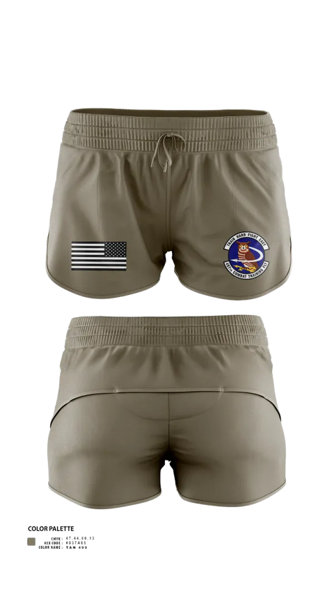 Ranger Panties, 497 COMBAT TRAINING FLIGHT, Air Force, Teamtime, Team time, sublimation, custom sports apparel, team uniforms, spirit wear, spiritwear, sports uniforms, custom shirts, team store, custom team store, fundraiser sports, apparel fundraiser