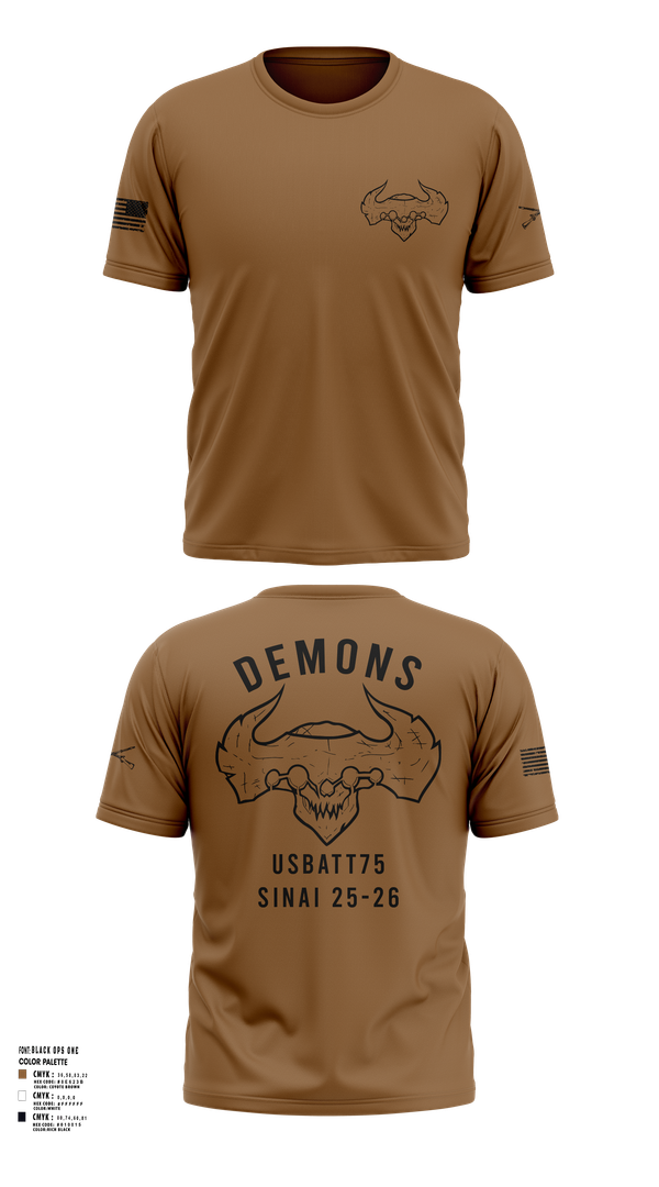 Old School Cotton Feel Shirt, D-co 1-173 1st PLT, , Teamtime, Team time, sublimation, custom sports apparel, team uniforms, spirit wear, spiritwear, sports uniforms, custom shirts, team store, custom team store, fundraiser sports, apparel fundraiser