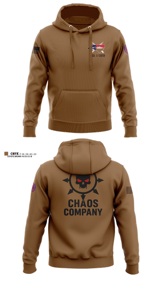 Hoodie, C. Co. 1-120 3rd PLT, Army, Teamtime, Team time, sublimation, custom sports apparel, team uniforms, spirit wear, spiritwear, sports uniforms, custom shirts, team store, custom team store, fundraiser sports, apparel fundraiser