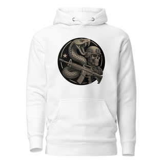 Unisex Hoodie - 1 - White