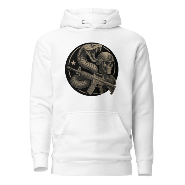 Unisex Hoodie - 1 - White