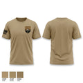 355 MWD 51321476 Old School Cotton Feel Shirt - 1