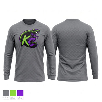 KC Cobras Long Sleeve Performance Shirt - 2
