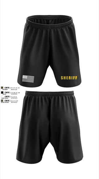 Athletic Shorts With Pockets, JEFFERSON COUNTY SHERIFFS OFFICE, Police, Teamtime, Team time, sublimation, custom sports apparel, team uniforms, spirit wear, spiritwear, sports uniforms, custom shirts, team store, custom team store, fundraiser sports, apparel fundraiser