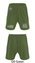 112th Signal Battalion B CO 38281413 Athletic Shorts With Pockets - 49
