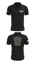 Arlington County Bomb Squad 31084993 Short Sleeve Performance Polo - 18