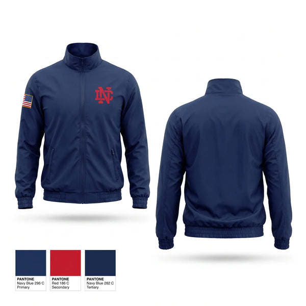 Windbreaker, Central Stickney Fire, Fire Department, Teamtime, Team time, sublimation, custom sports apparel, team uniforms, spirit wear, spiritwear, sports uniforms, custom shirts, team store, custom team store, fundraiser sports, apparel fundraiser