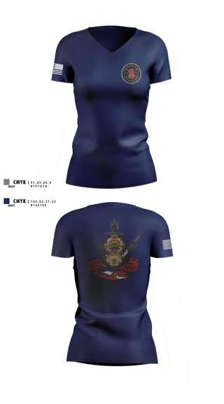 Womens Short Sleeve Vneck Shirt, DFD STATION 1, Fire Department, Teamtime, Team time, sublimation, custom sports apparel, team uniforms, spirit wear, spiritwear, sports uniforms, custom shirts, team store, custom team store, fundraiser sports, apparel fundraiser