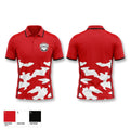 Livonia Bulldogs Short Sleeve Performance Polo - 1