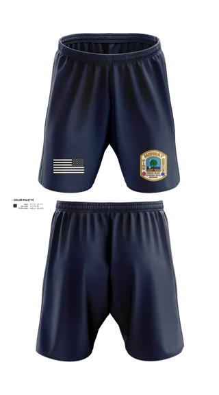 Athletic Shorts With Pockets, 814 truck, Fire Department, Teamtime, Team time, sublimation, custom sports apparel, team uniforms, spirit wear, spiritwear, sports uniforms, custom shirts, team store, custom team store, fundraiser sports, apparel fundraiser