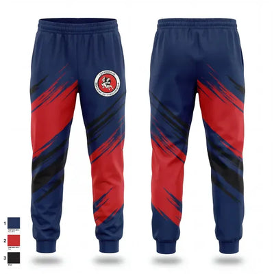 Los Mo Dojo Brazilian jiujitsu judo club 9541141 Sweatpants - 1