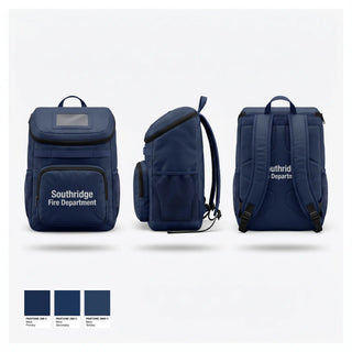 Gear Bag, Southridge Fire Department, Fire Department, Teamtime, Team time, sublimation, custom sports apparel, team uniforms, spirit wear, spiritwear, sports uniforms, custom shirts, team store, custom team store, fundraiser sports, apparel fundraiser