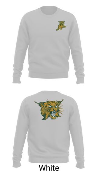 Crew Neck Sweatshirt, Edgar Wildcats, Women's Volleyball, Teamtime, Team time, sublimation, custom sports apparel, team uniforms, spirit wear, spiritwear, sports uniforms, custom shirts, team store, custom team store, fundraiser sports, apparel fundraiser