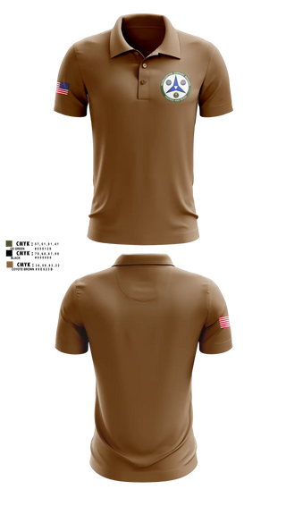 Short Sleeve Performance Polo, 38th RSG, Army, Teamtime, Team time, sublimation, custom sports apparel, team uniforms, spirit wear, spiritwear, sports uniforms, custom shirts, team store, custom team store, fundraiser sports, apparel fundraiser