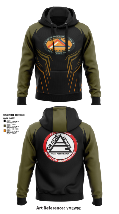 Xtreme Brazilian Jiu Jitsu 9348436 Hoodie - 3