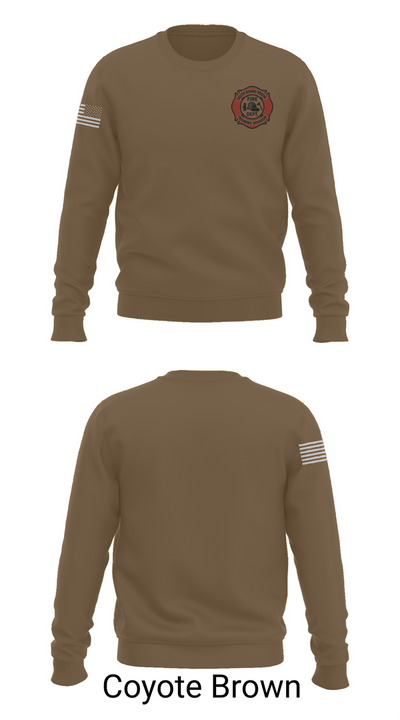 South bound brook training division 12410135 Crew Neck Sweatshirt - 5