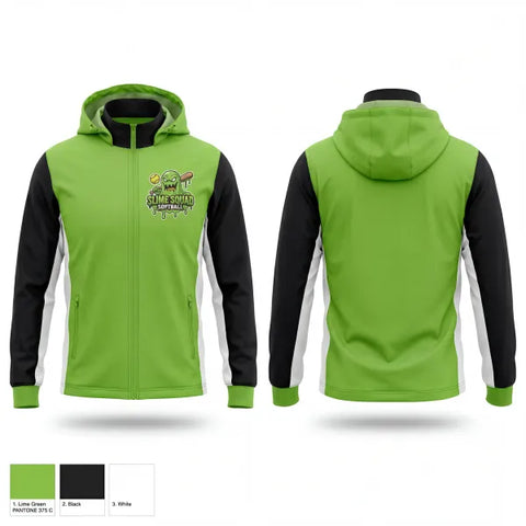 Windbreaker, Slime Squad, Softball, Teamtime, Team time, sublimation, custom sports apparel, team uniforms, spirit wear, spiritwear, sports uniforms, custom shirts, team store, custom team store, fundraiser sports, apparel fundraiser