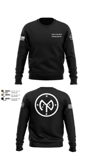 Crew Neck Sweatshirt, 27 IBCT, , Teamtime, Team time, sublimation, custom sports apparel, team uniforms, spirit wear, spiritwear, sports uniforms, custom shirts, team store, custom team store, fundraiser sports, apparel fundraiser