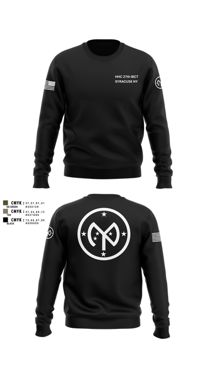 27 IBCT 2382362 Crew Neck Sweatshirt - 100