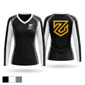 Primitive Women's Long Sleeve V-neck Shirt - 1