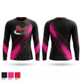 Port Jervis High School Wrestling Long Sleeve Performance Shirt 2