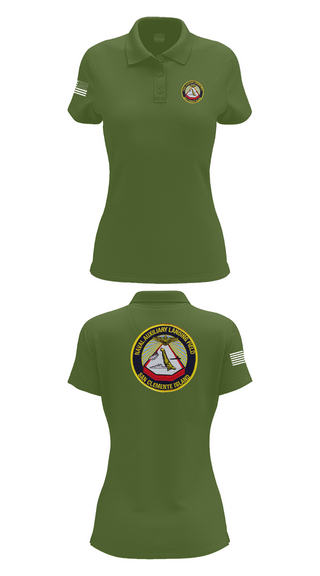 Womens Short Sleeve Performance Polo, NAVAL AUXILIARY LANDING FIELD SAN CLEMENTE ISLAND, Navy, Teamtime, Team time, sublimation, custom sports apparel, team uniforms, spirit wear, spiritwear, sports uniforms, custom shirts, team store, custom team store, fundraiser sports, apparel fundraiser