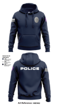 Dilley Police Department 94692671 Hoodie - 103