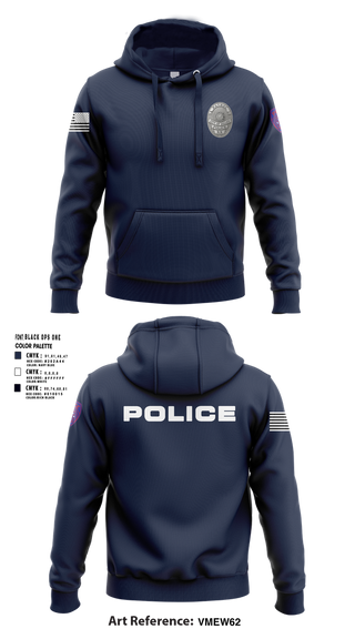 Hoodie, Dilley Police Department, , Teamtime, Team time, sublimation, custom sports apparel, team uniforms, spirit wear, spiritwear, sports uniforms, custom shirts, team store, custom team store, fundraiser sports, apparel fundraiser