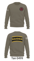 Dalton Jrotc 50248512 Crew Neck Sweatshirt - 3