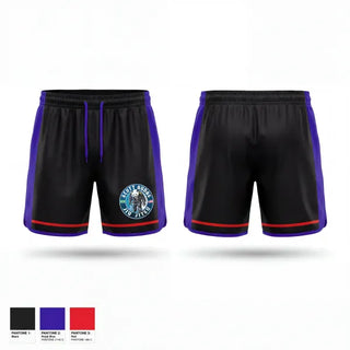 Athletic Shorts With Pockets, Scott Audas Jiu Jitsu, , Teamtime, Team time, sublimation, custom sports apparel, team uniforms, spirit wear, spiritwear, sports uniforms, custom shirts, team store, custom team store, fundraiser sports, apparel fundraiser