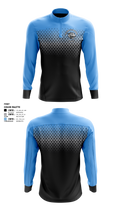East Chapel Hill High School Swimming Quarter Zip Jacket - 3