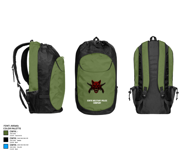 Gear Bag, 239th Military Police Company, , Teamtime, Team time, sublimation, custom sports apparel, team uniforms, spirit wear, spiritwear, sports uniforms, custom shirts, team store, custom team store, fundraiser sports, apparel fundraiser