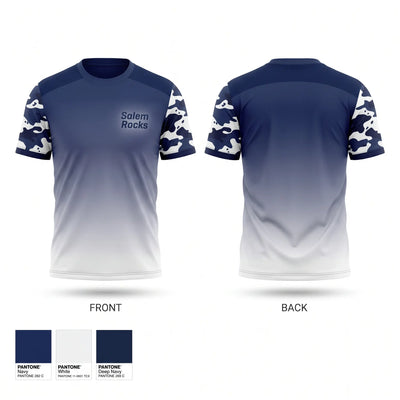 Salem Rocks 6924596 Short Sleeve Performance Shirt - 1