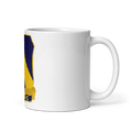 Fco 51st infantry LRSU 81538423 White Glossy Mug - Small