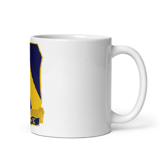 Fco 51st infantry LRSU 81538423 White Glossy Mug - Small