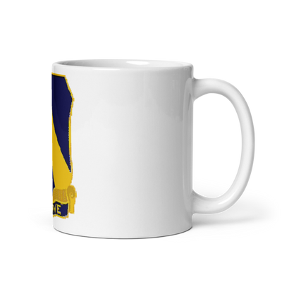 Fco 51st infantry LRSU 81538423 White Glossy Mug - Small