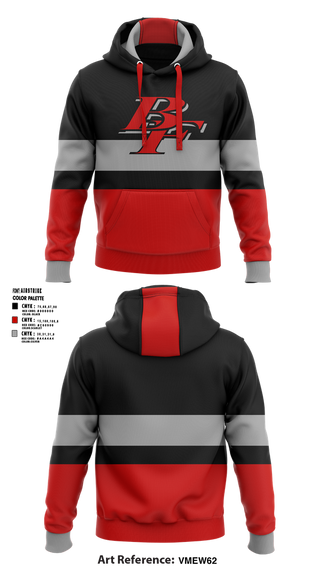 Hoodie, Big Foot Chiefs, Women's Basketball, Teamtime, Team time, sublimation, custom sports apparel, team uniforms, spirit wear, spiritwear, sports uniforms, custom shirts, team store, custom team store, fundraiser sports, apparel fundraiser