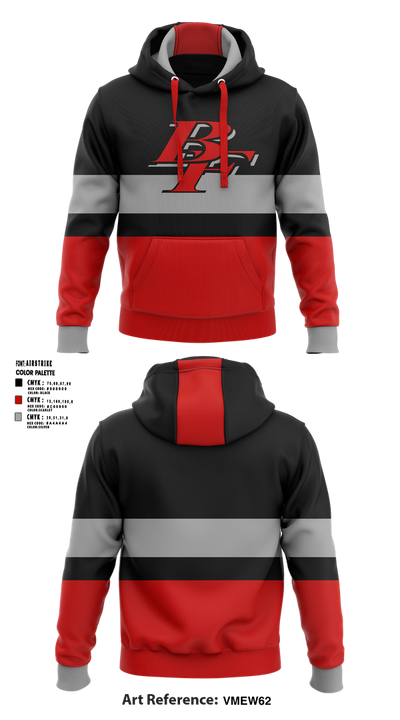 Big Foot Chiefs 52299440 Hoodie - 4