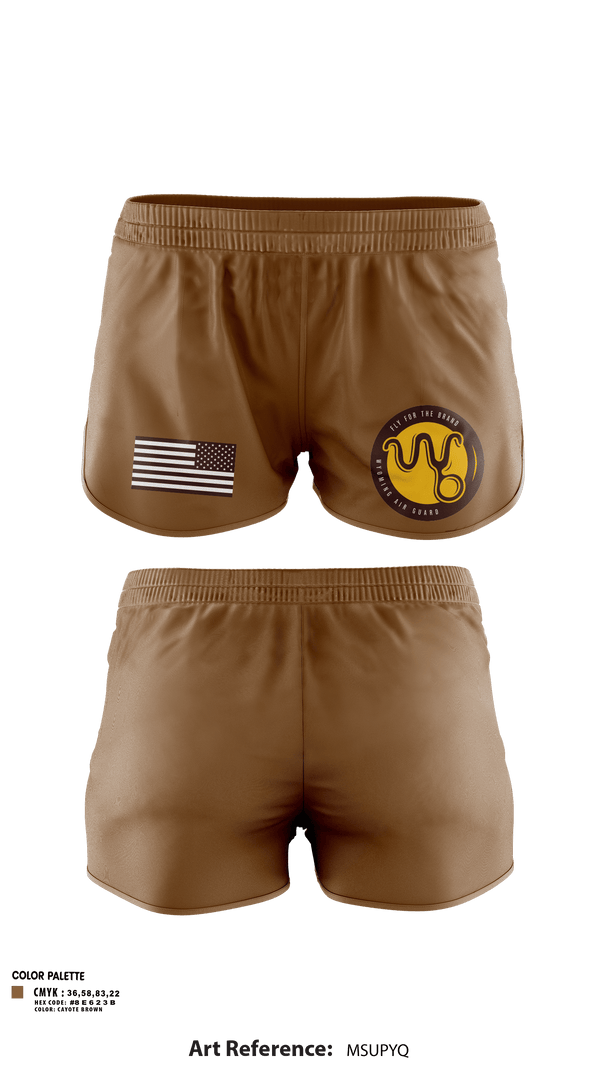 Ranger Panties, 153rd R&R, Air Force, Teamtime, Team time, sublimation, custom sports apparel, team uniforms, spirit wear, spiritwear, sports uniforms, custom shirts, team store, custom team store, fundraiser sports, apparel fundraiser